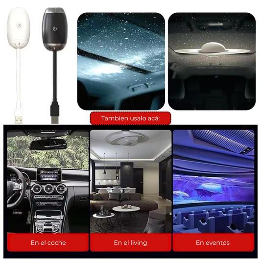 Proyector de atmósfera USB