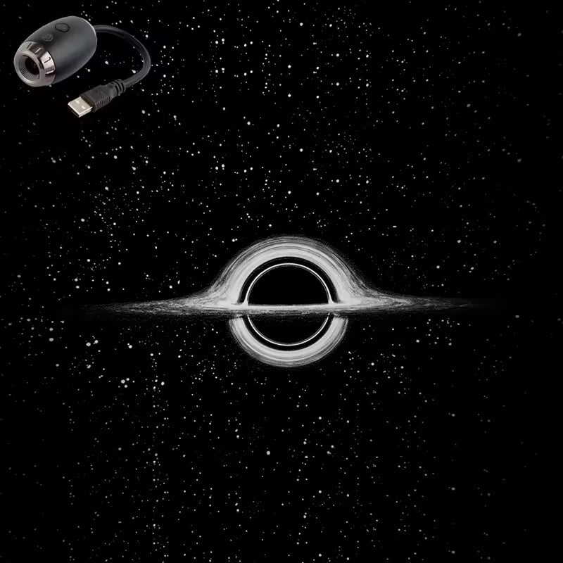 Proyector de atmósfera USB